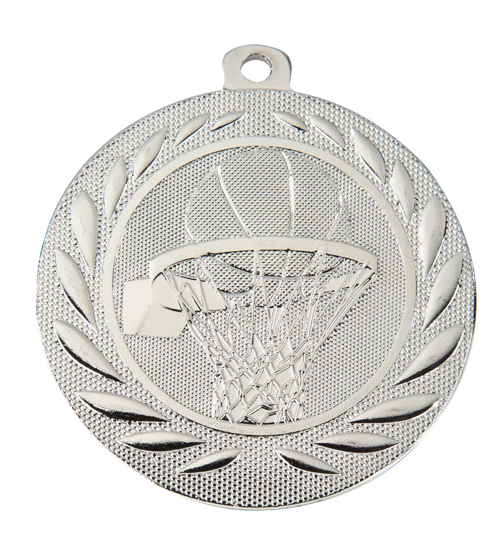 Štancēta Medaļa [DI5000.M.02] basketbols (sudraba)