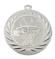 Štancēta Medaļa [DI5000.M.02] basketbols (sudraba)