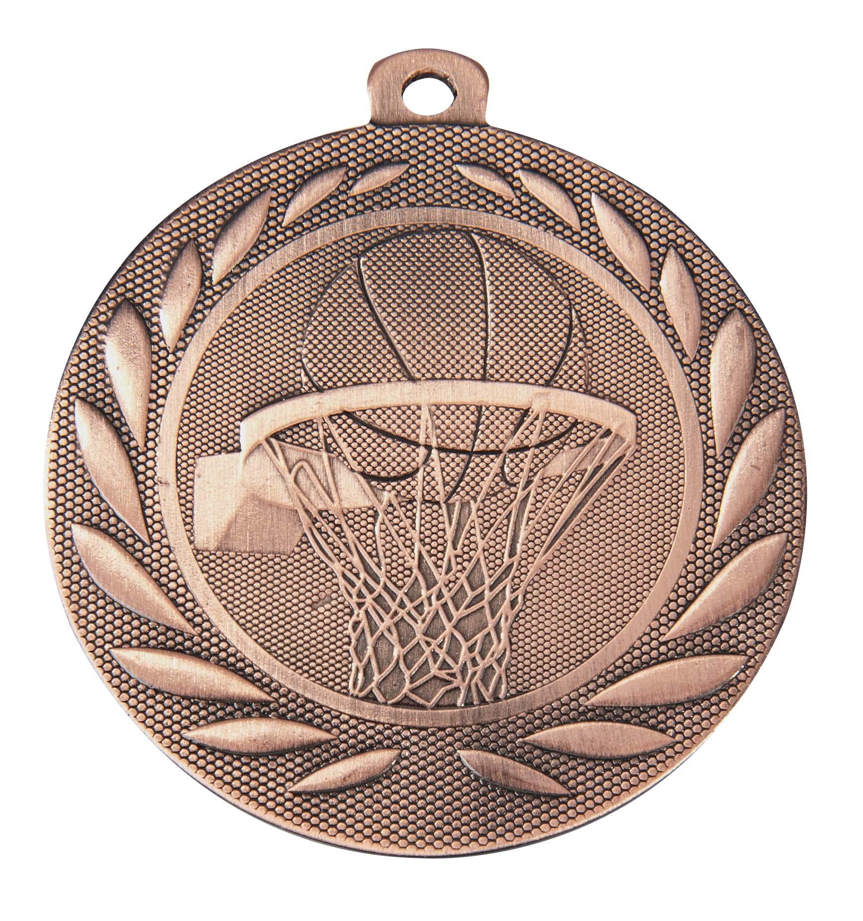 Štancēta Medaļa [DI5000.M.27] basketbols (bronza)