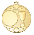 Keskmine Medal [DI5003.01] (kuldne)