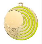 Keskmine Medal [DI5005.01] (kuldne) tumsā spīdoša