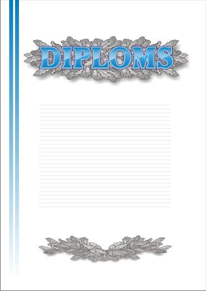 Diploma A4 [DIPL-3-BL]