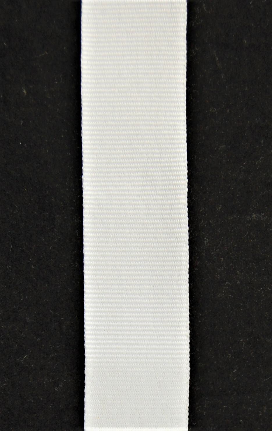 Wide Ribbon [V2-WI] (white) 22 mm