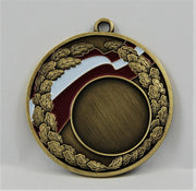 Medium Medal [GKA015LV-GG] (antique gold)