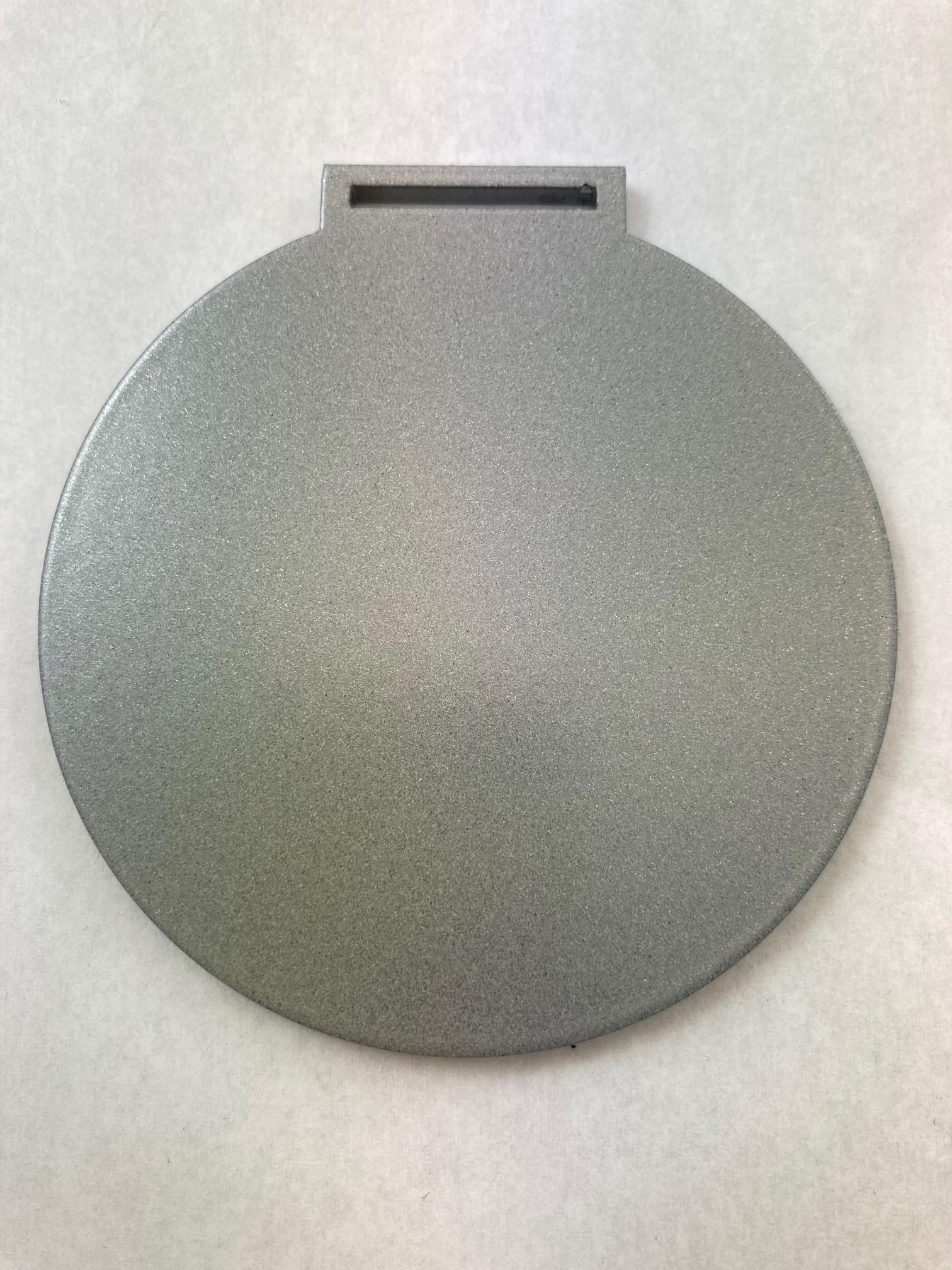 Formos medalis 70mm [GKA-E01-UV-ZG] (sidabrinis)