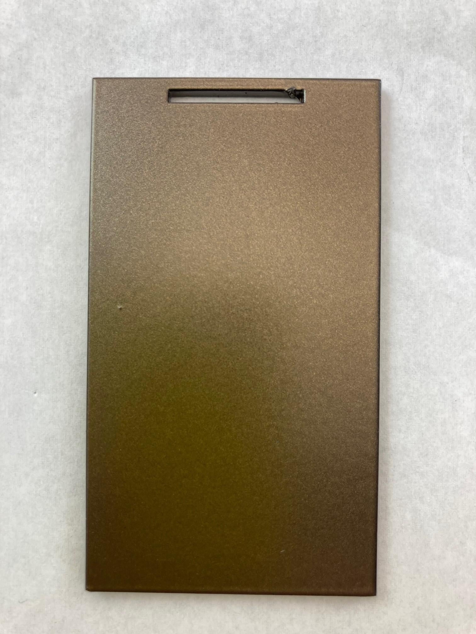 Kuju medal 45x80mm [GKA-E02-UV-BA] (pronks)