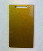 Formos medalis 45x80mm [GKA-E02-UV-GG] (aukso spalvos)