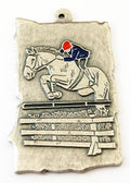 Stantsitud medal [Export527-ZG] ratsutamine (hõbedane)