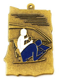 Štancēta medaļa [Export556-BA]  auto (bronza)