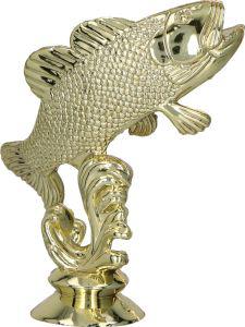 Plastmasas Figūra [F110-G-FISH] zivs (zelta)