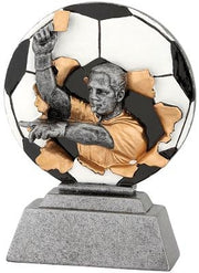 Mastic Figure [FG1020] referee (silver)