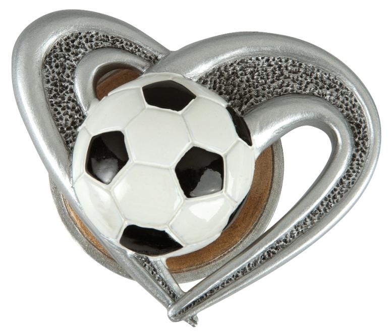 Mastikas Centrs [FG2504] futbolas (sidabrinis)