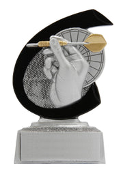 Mastic Figure [FG261] darts (silver)