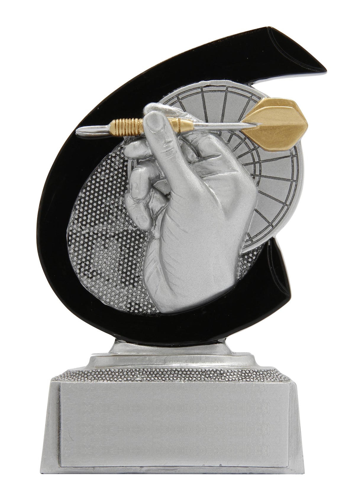 Mastic Figure [FG261] darts (silver)