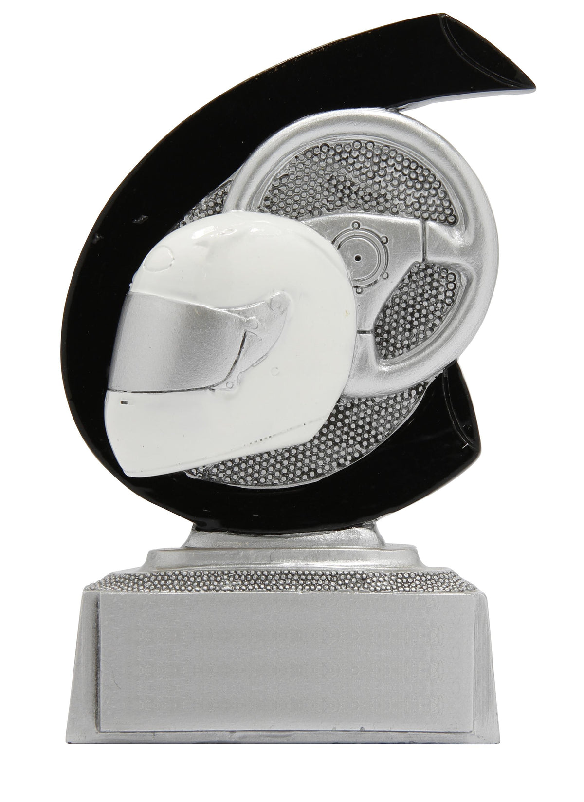 Mastic Figure [FG262] car (silver)