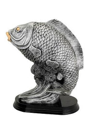 Mastiks Figuur [FG327-ZG] kala (hõbedane)
