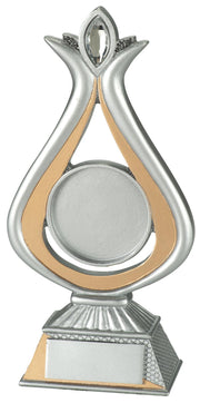 Mastic Figurine [FG522] (silver)