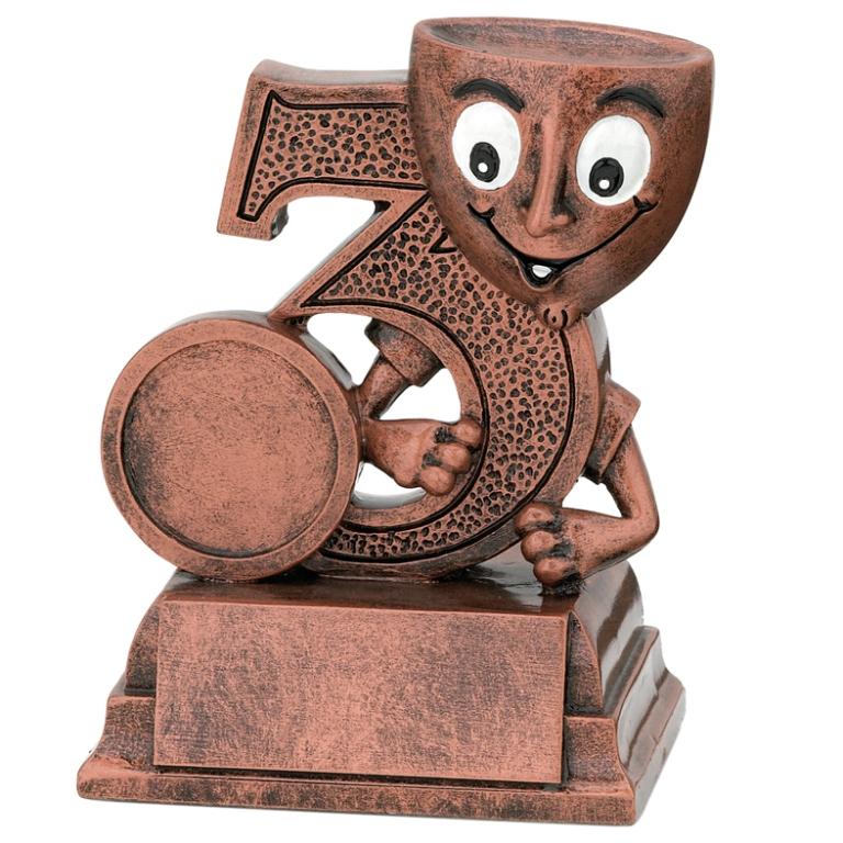 Mastikos figūra [FG733] 3 vieta (bronza)