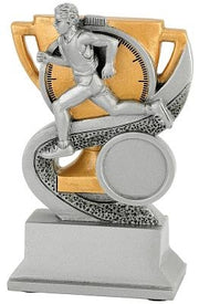Mastiks Figuur [FG907-ZM-GG] kross (hõbedane)