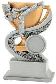 Mastic Figure [FG909ZM-GG] karate (silver)