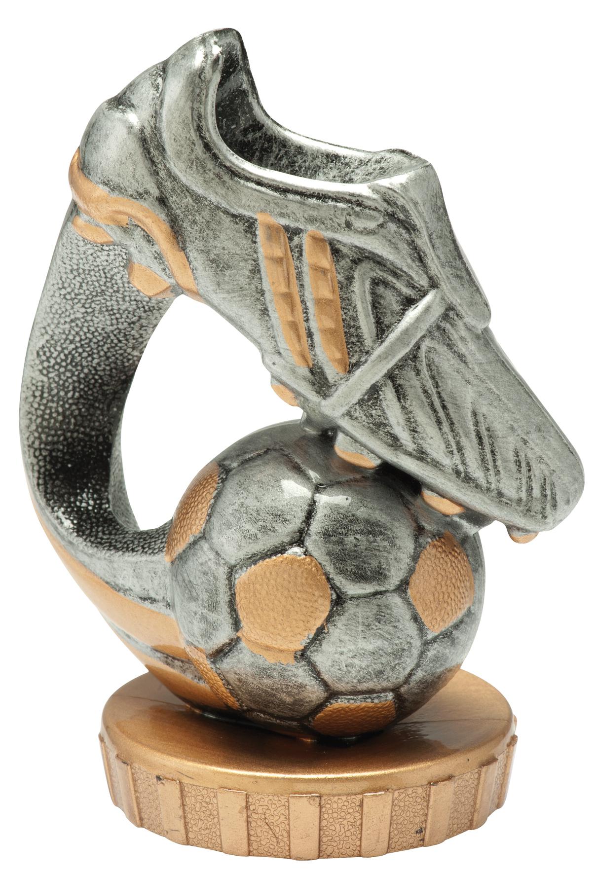 Mastikas Figūra [FX005] futbols (sudraba)