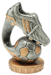 Mastikas Figūra [FX005] futbols (sudraba)