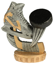 Mastic Figure [FX015] hockey (silver)