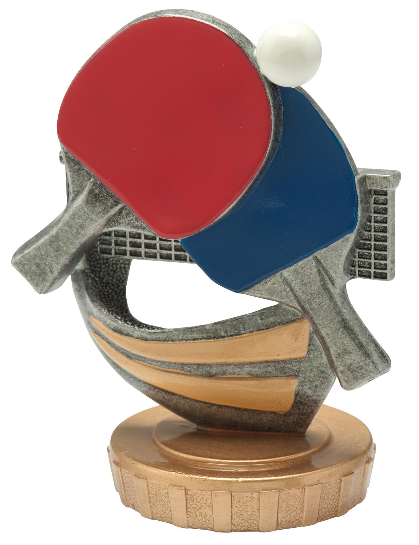 Mastiks Figuur [FX019] laua tennis (hõbedane)