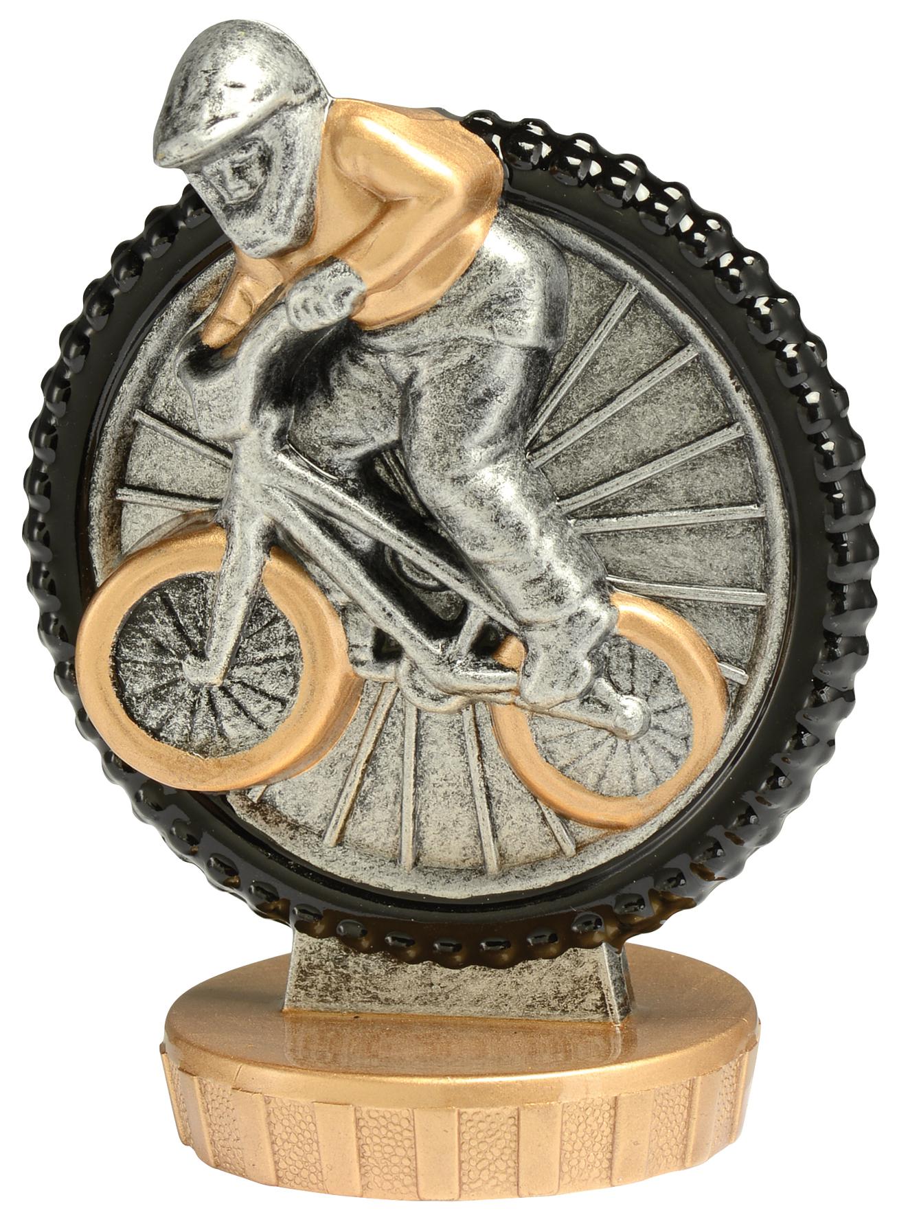 Mastiks Figuur [FX027] BMX (hõbedane)