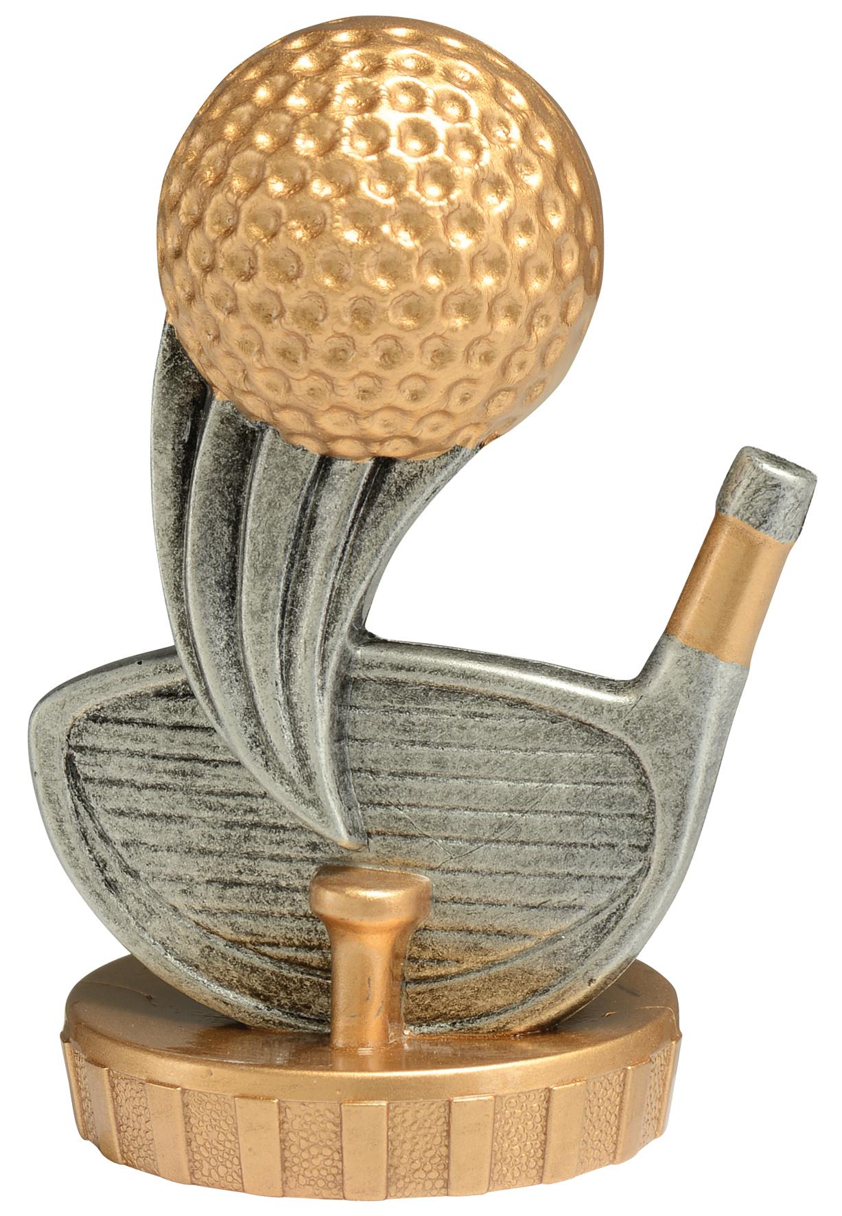 Mastic Figure [FX032] golf (silver)