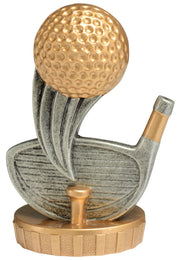Mastic Figure [FX032] golf (silver)