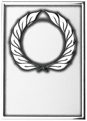 Plate - Rectangular [G107-ZG/ZW] (silver)