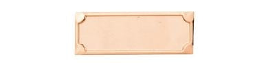 Plate - Rectangular (G21 - BA)