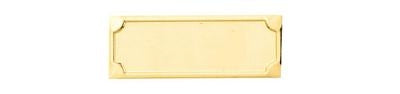 Plate - Rectangular (G21 - GG)