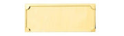 Plate - Rectangular (G22 - GG)