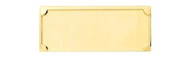 Plate - Rectangular (G22 - GG)