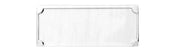 Plate - Rectangular (G22 - ZG)