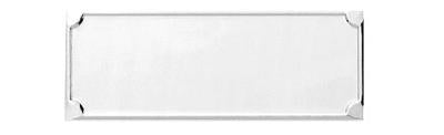 Plate - Rectangular (G23 - ZG)