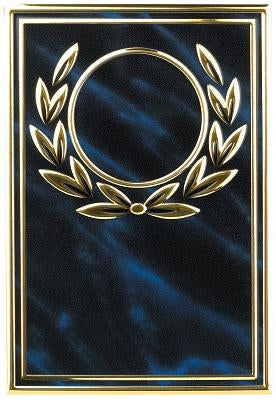 Plate - Rectangular [G243.05] (blue)