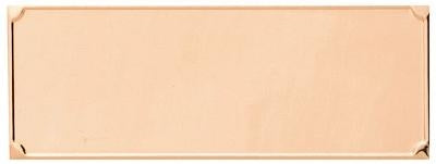 Plate - Rectangular (G25 - BA)