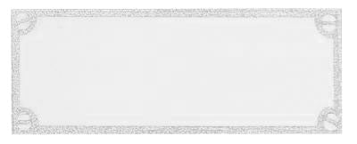 Plate - Rectangular (G31 - ZG)