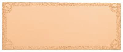 Plate - Rectangular (G33 - BA)