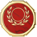 Plate - Round (G342 - RO/GG)