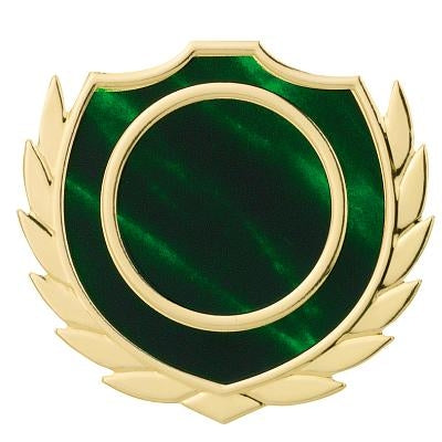 Plate - Shape [G371-GR/GG] (green)