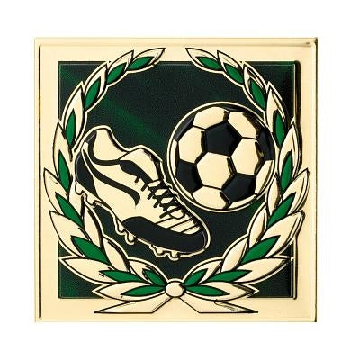 Plāksne - Kvadrāta futbols [G405-GR/GG] (zelta)