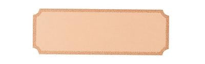 Plaque - Shape 50x18 [G48.26] (bronze)