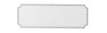 Plate - Shape 50x18 [G48.02] (silver)