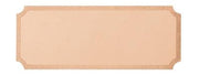 Plaat - Kuju 62x25 [G49.26] (pronks)