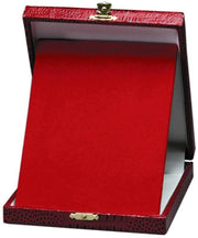 Box - For plate (H144-RO) (red)