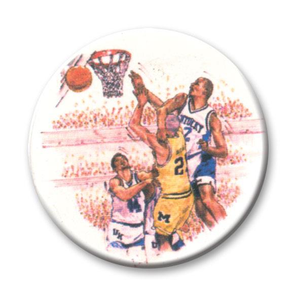 25 mm Centrs [TR-J012]  basketbols (daudzkrāsu)